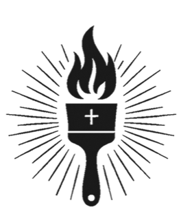 Spiritus Vitae Painting flame and brush mark