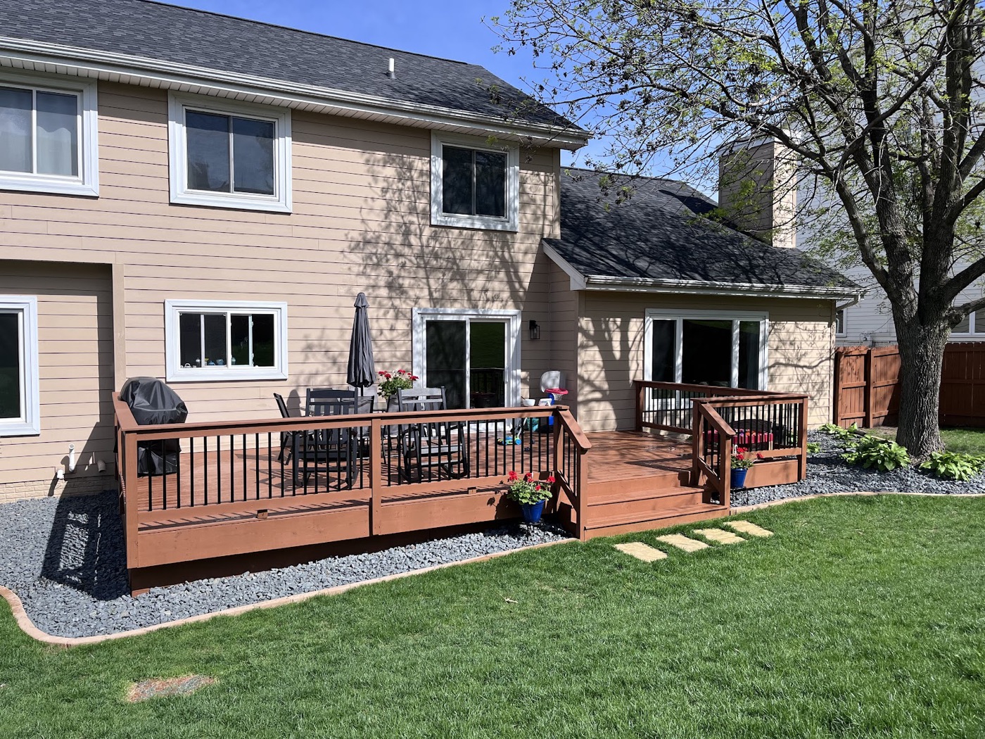 Exterior painting by Spiritus Vitae Painting